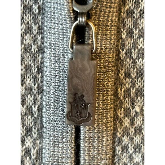 Robert Talbott Carmel 1/4 zip pullover sweater size L  cashmere and silk blend - Picture 8 of 8